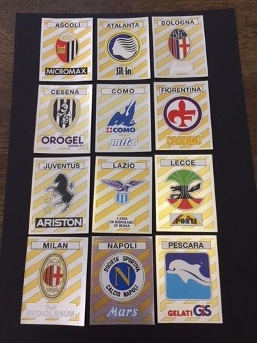 Panini calciatori 1988/89