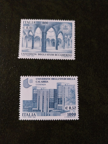 Italia 2000 serie università - 2000,