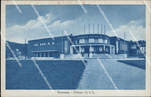 Cl9 cartolina cosenza citta - cl9,