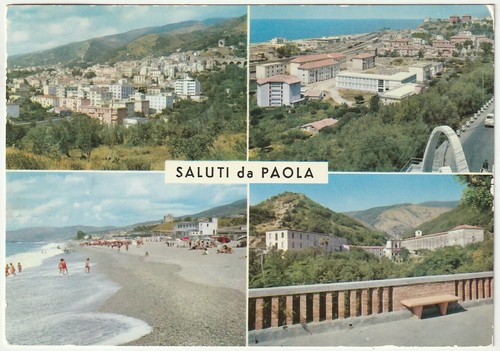 Paola cosenza saluti da - saluti, da…