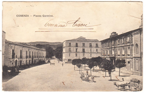Dp00785 cosenza piazza - cosenza,