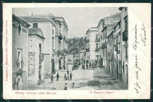 Cosenza paola cartolina xb3775 - cosenza,