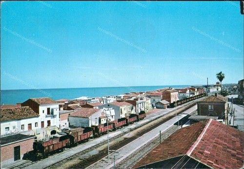 Cr414 cartolina cariati scalo - cartolina,