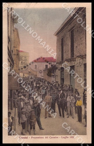 Cosenza carolei processione - carolei,