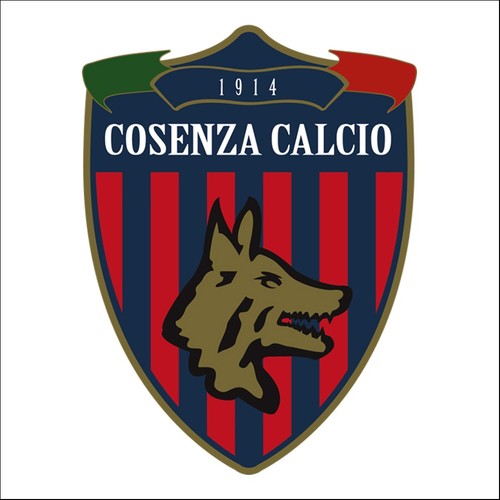 Adesivo sticker cosenza calcio - adesivo,