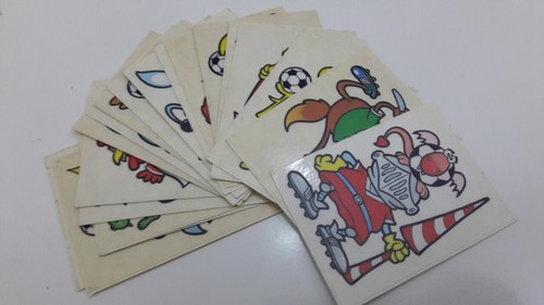 1988 serie mascotte - 1988-89, b