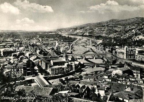 Cosenza panorama - cosenza,