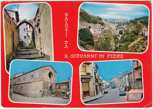 San giovanni fiore - san, in