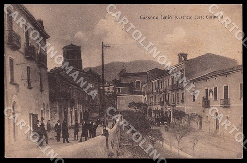 Cosenza cassano allo ionio - cosenza,