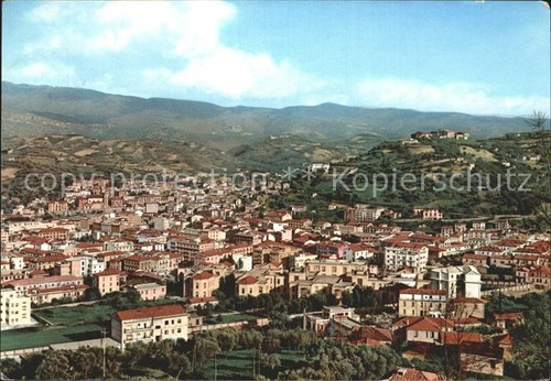 Cosenza veduta generale