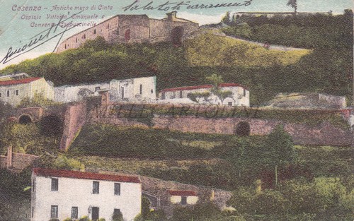 Cosenza antiche mura di - mura,
