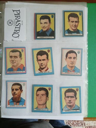 Calciatori figurine stikers - figurine,