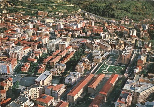 Veduta aerea cosenza - aerea,