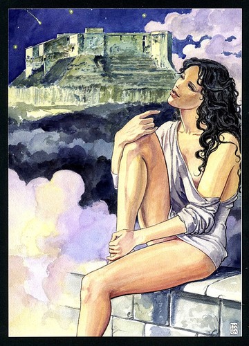 Due cartoncini illustratori - due,