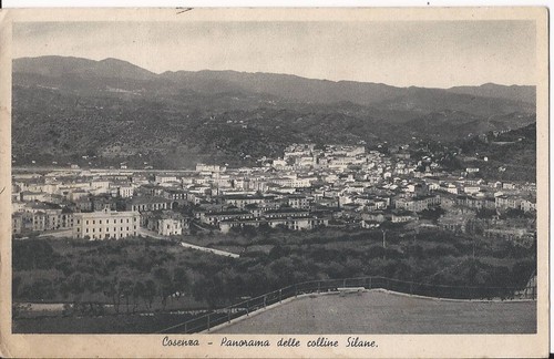 Cosenza panorama delle - panorama,