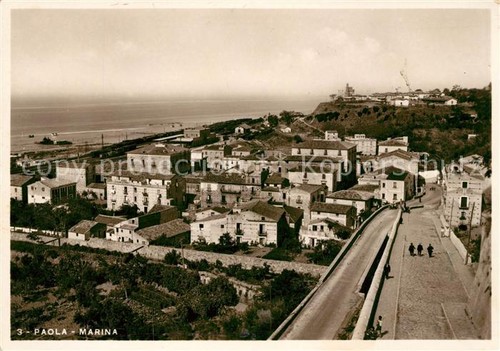 Paola cosenza panorama - paola,