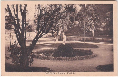 Cosenza giardini pubblici - cosenza,