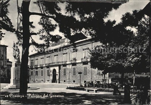 Cosenza palazzo del govetno - palazzo,