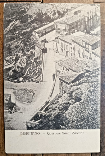 Cartolina bisignano in - di,