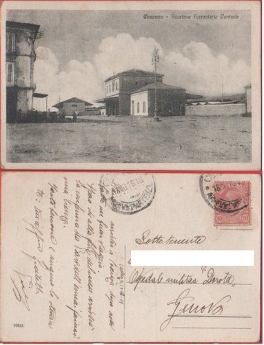 Cosenza stazione ferroviaria - stazione,