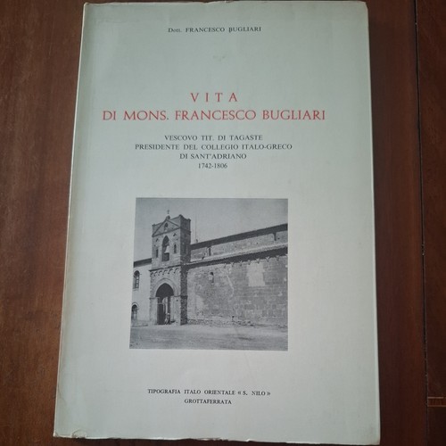 Vita mons francesco - mons, bugliari