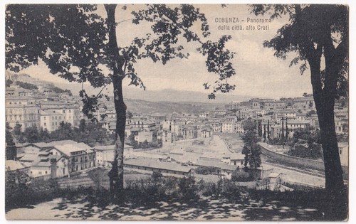 P03936 cartolina cosenza - p03936,