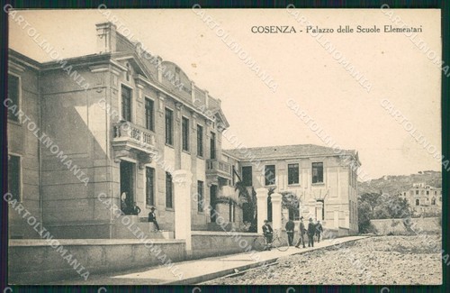 Cosenza città cartolina