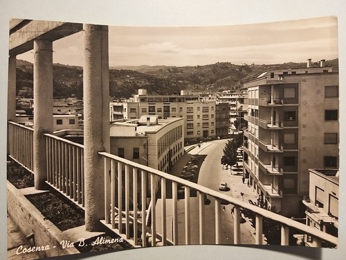 Cosenza via alimena - via, alimena.