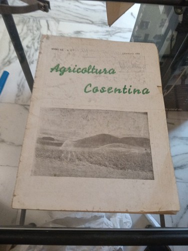 Agricoltura cosentina gennaio - agricoltura,