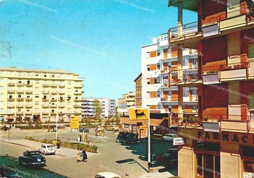 Di470 cartolina cosenza via - di470, cosenza,via