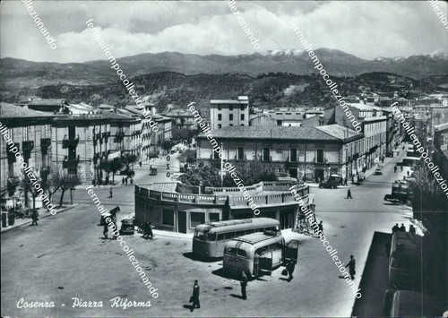 Ba479 cartolina cosenza citta - cosenza, citta'
