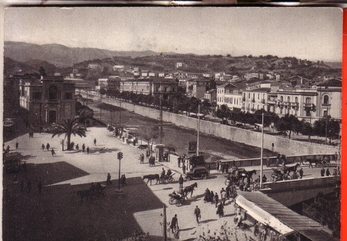 Cartolina cosenza opaca - cosenza,