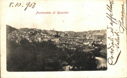 Rossano corigliano cosenza - di, corigliano,