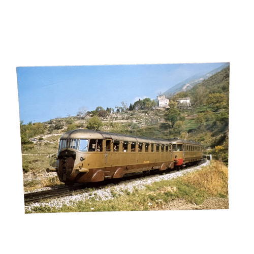 Cartolina postale ferrovia - cartolina,