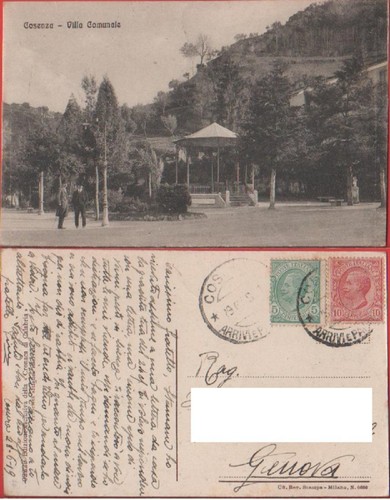 Cosenza villa comunale - cosenza,
