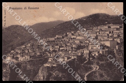 Cosenza corigliano rossano - corigliano,