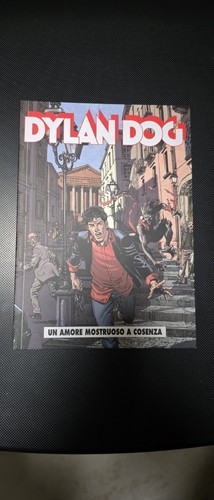 Dylan dog amore - amore, mostruoso