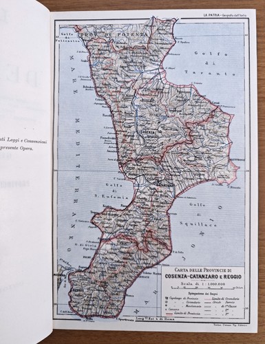 Strafforello patria - strafforello, -la