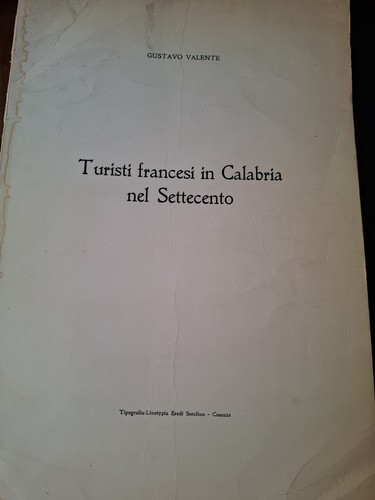 Valente gustavo turisti - valente, gustavo.